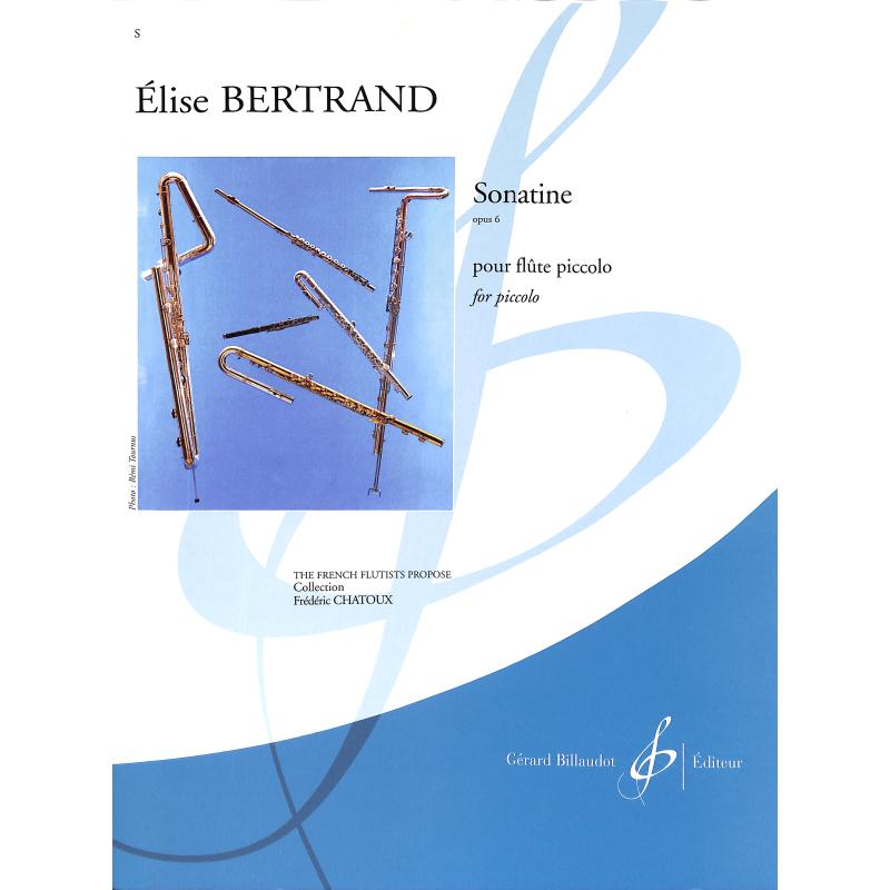 Titelbild für BILL 9992 - Sonatine op 6