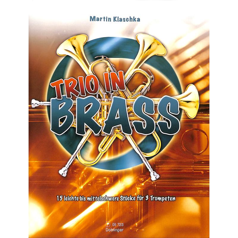 Titelbild für DO 05723 - Trio in brass