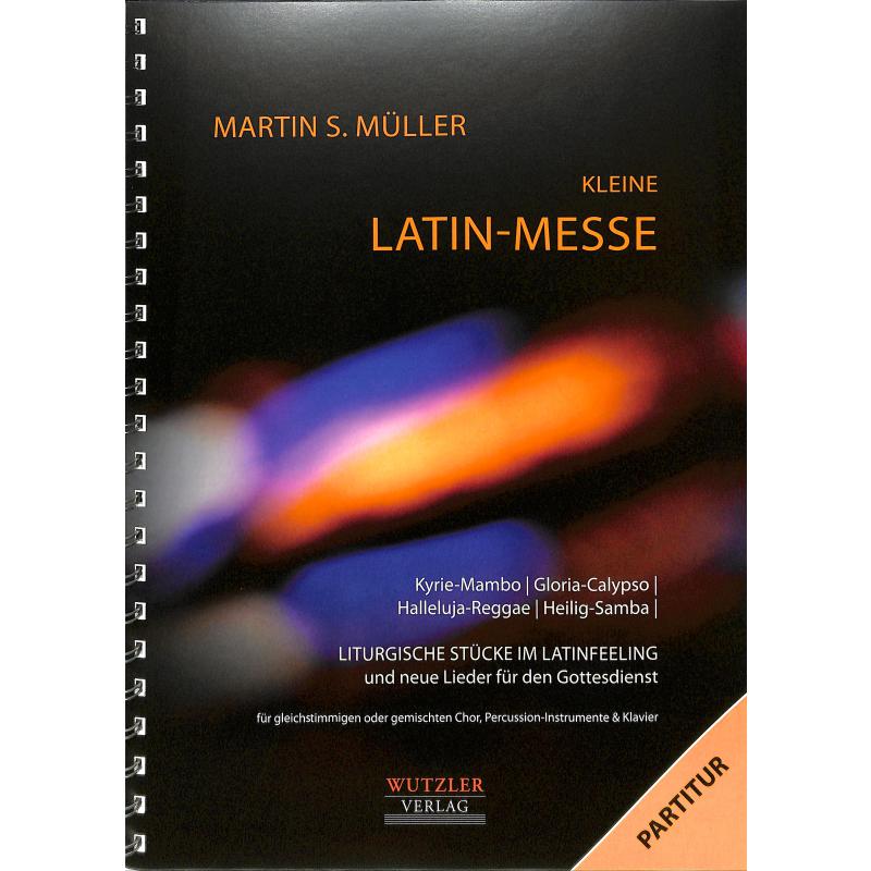 Titelbild für WUTZ 107-044 - Kleine Latin Messe