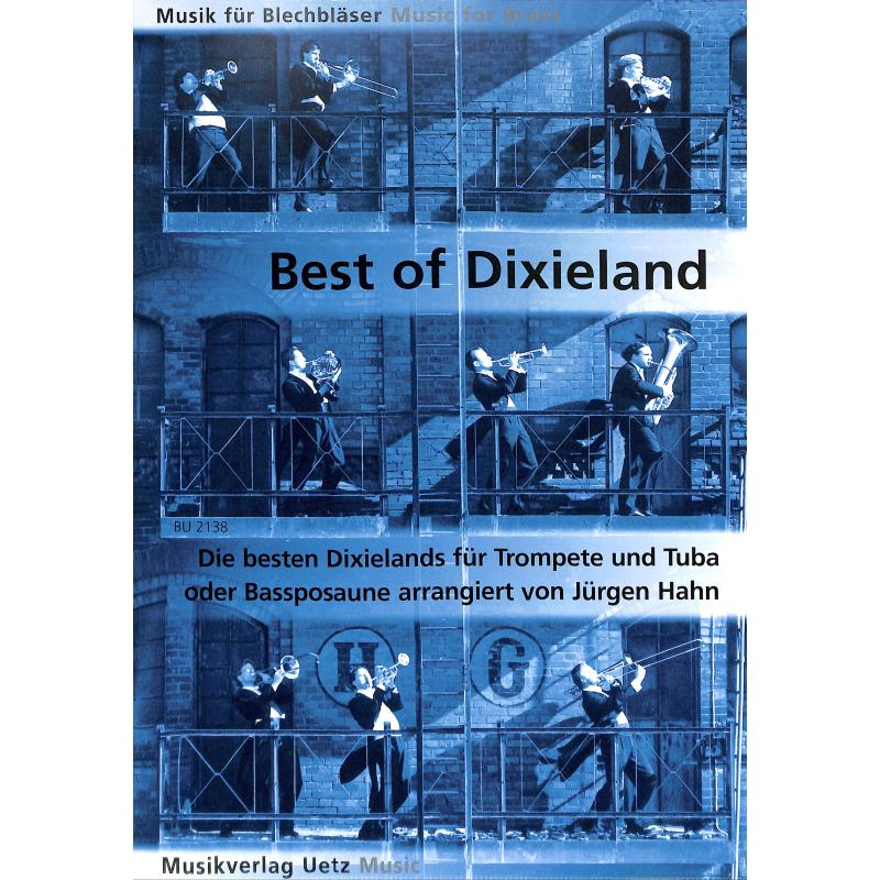 Titelbild für UETZ 2138 - Best of Dixieland