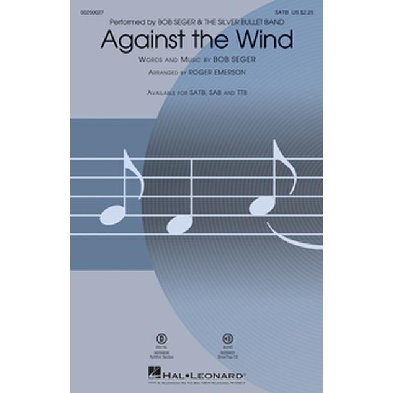 Titelbild für HL 250027 - Against the wind