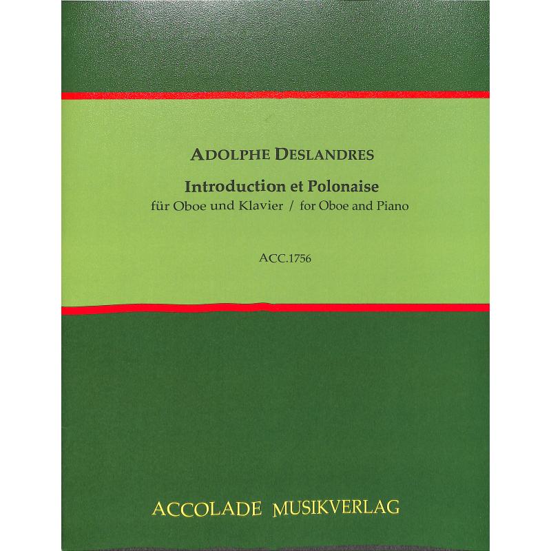 Titelbild für ACCOLADE  1756 - Introduction et Polonaise