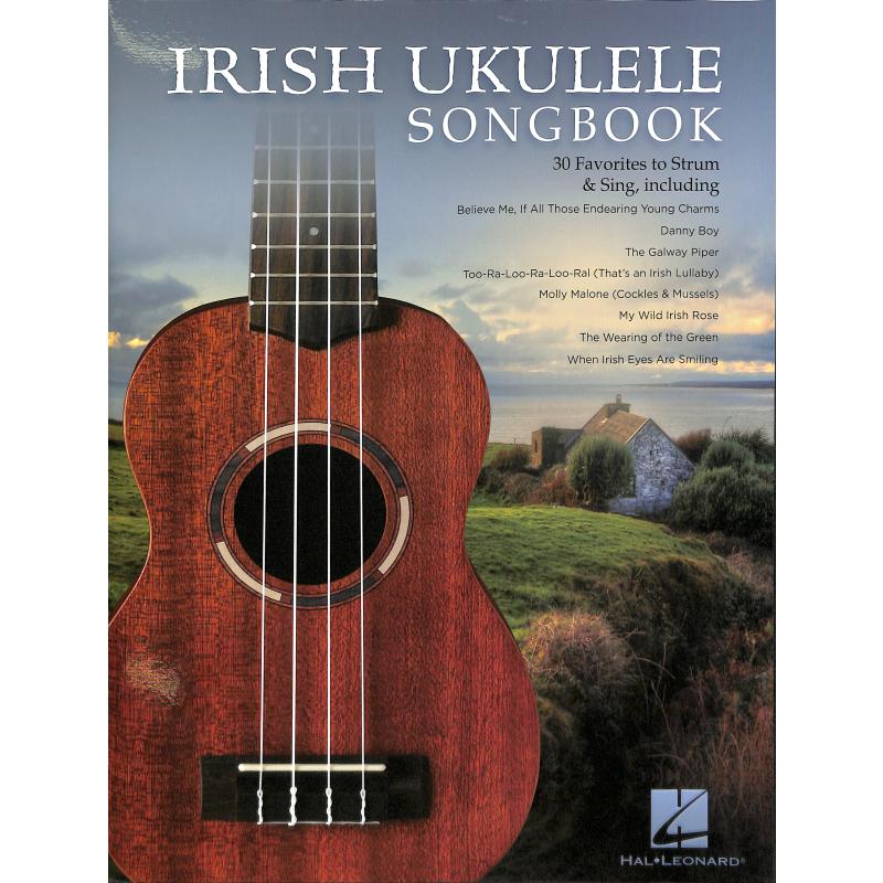 Titelbild für HL 239828 - Irish Ukulele Songbook