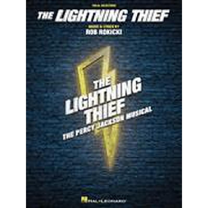 Titelbild für HL 259008 - The lightning thief