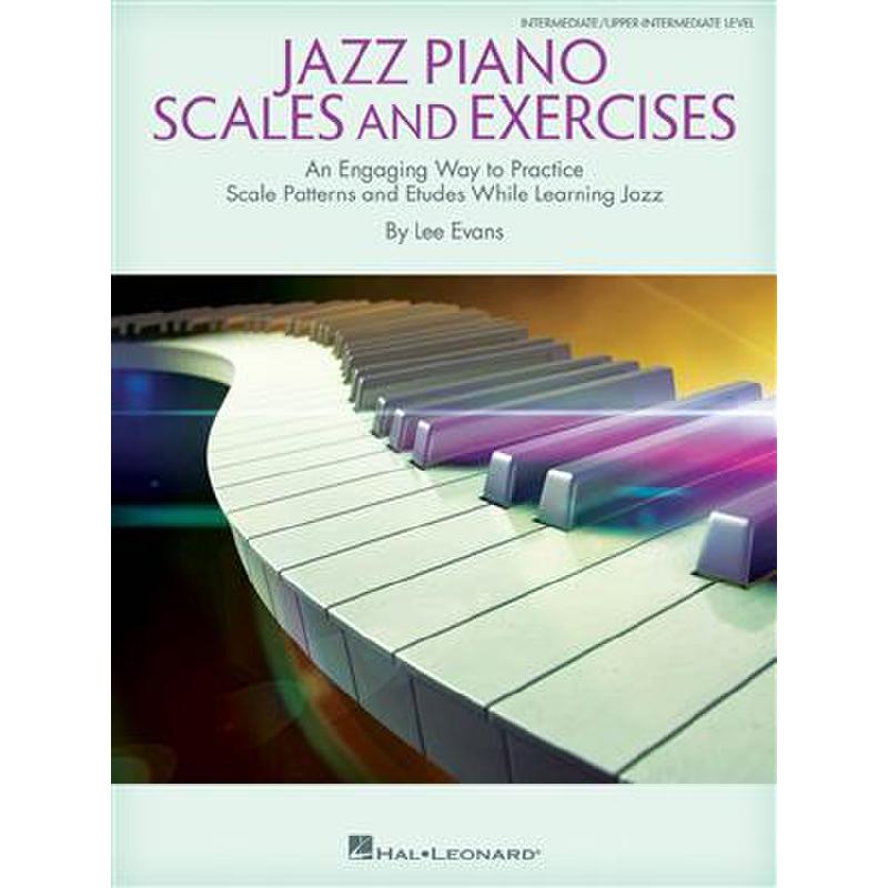 Titelbild für HL 280405 - Jazz Piano scales + exercises