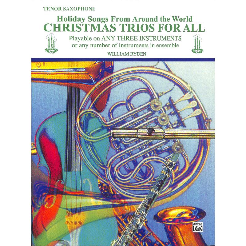 Titelbild für EL 09570 - Christmas trios for all