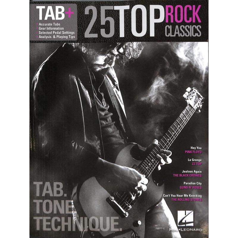 Titelbild für HL 120976 - 25 Top Rock Classics