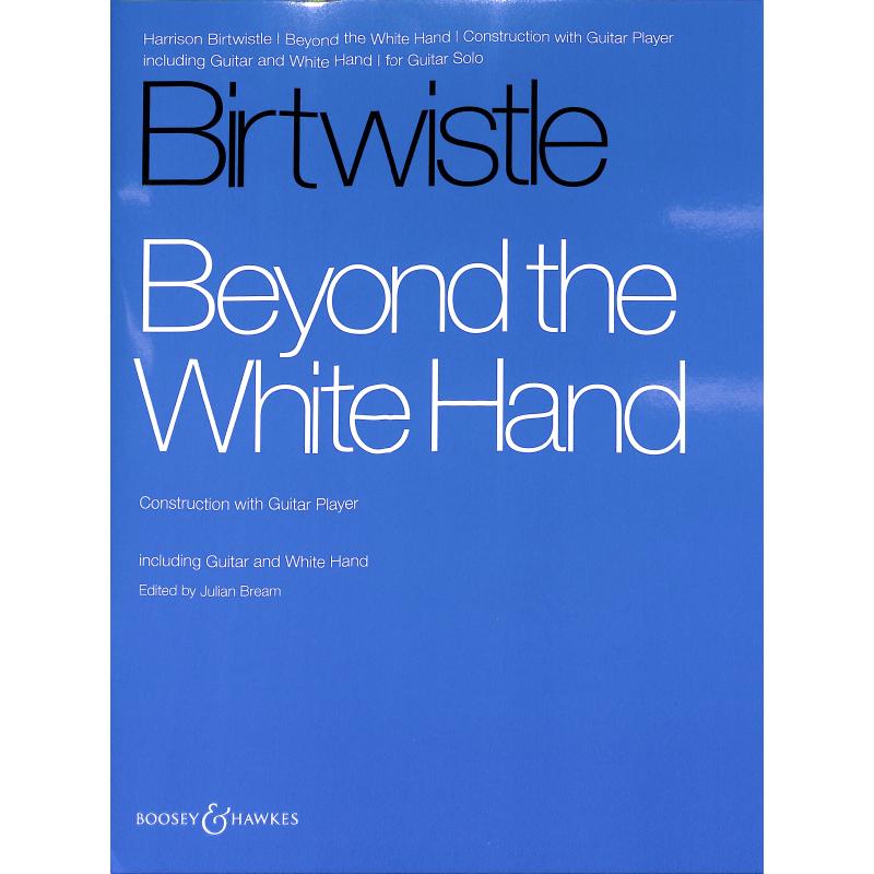 Titelbild für BH 13104 - Beyond the white hand