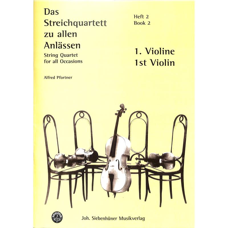 Titelbild für SIEB 20710 - Das Streichquartett zu allen Anlässen 2