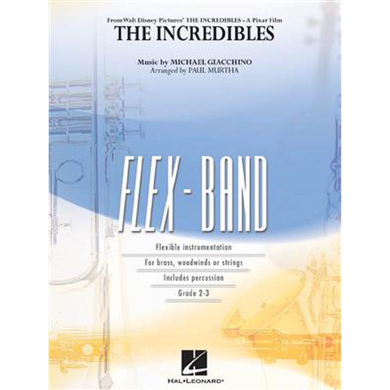 Titelbild für HL 4002595 - The incredibles
