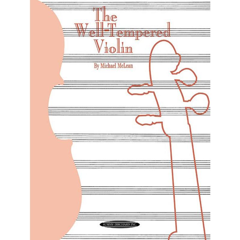 Titelbild für SBM 0434 - The well tempered violin