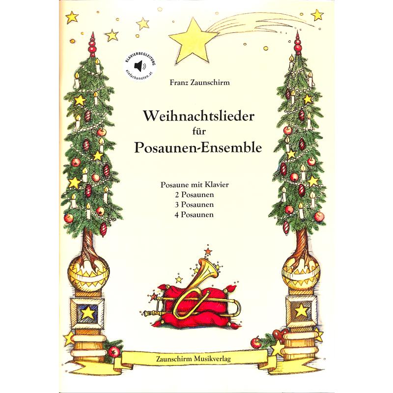 Titelbild für 978-3-901511-55-4 - Weihnachtslieder für Posaunen Ensemble