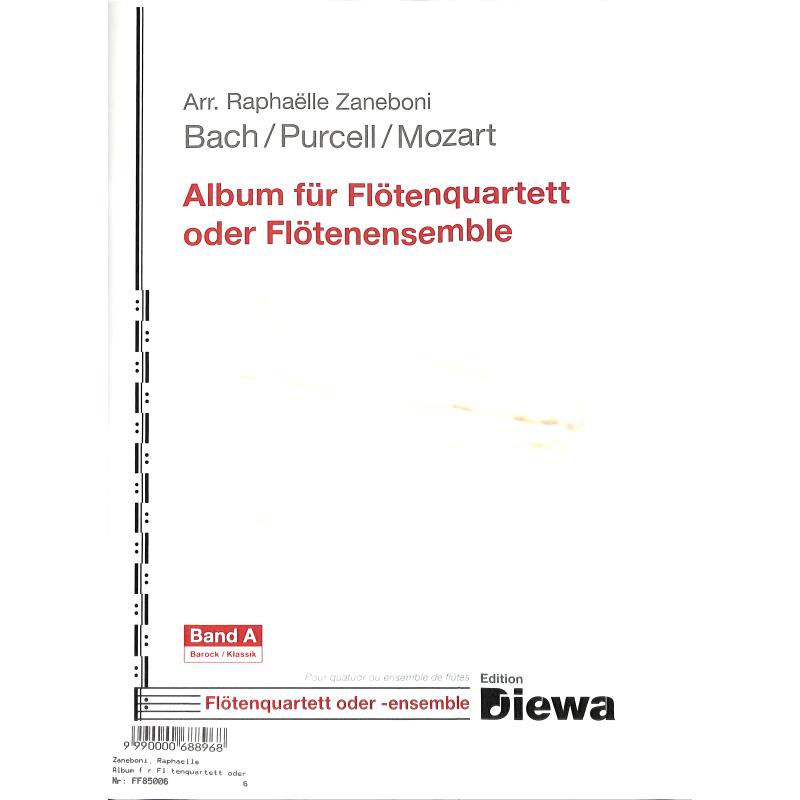 Titelbild für DIEWA 5006 - Bach Purcell Mozart