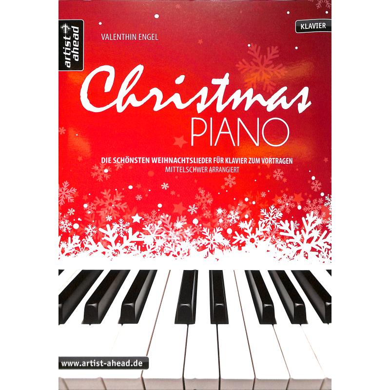 Titelbild für 978-3-86642-111-0 - Christmas Piano