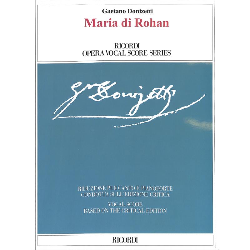 Titelbild für CP 137536-00 - Maria di Rohan