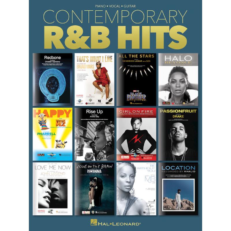 Titelbild für HL 276001 - Contemporary R + B Hits