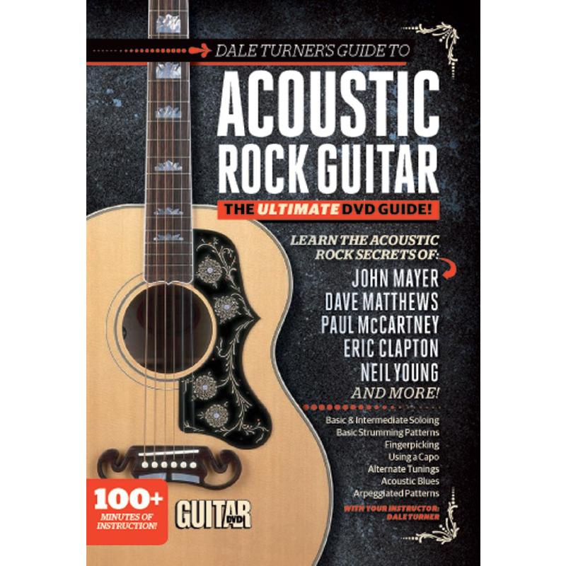 Titelbild für ALF 56-42319 - Guide to acoustic rock guitar