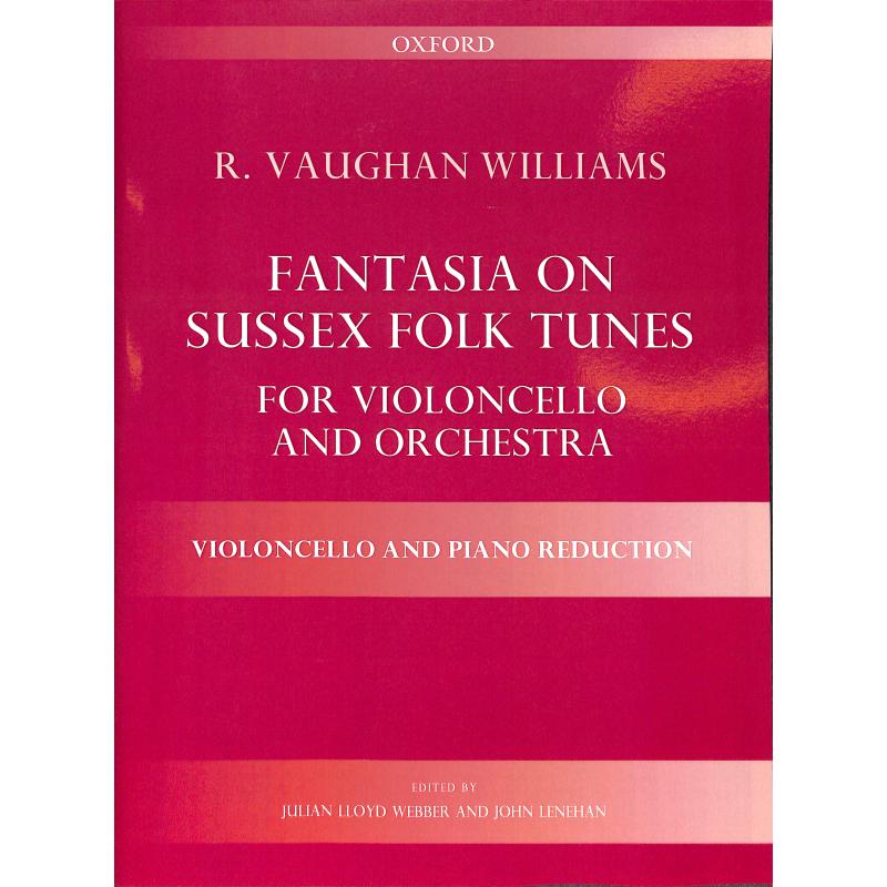 Titelbild für 978-0-19-340840-1 - Fantasia on Sussex Folk Tunes