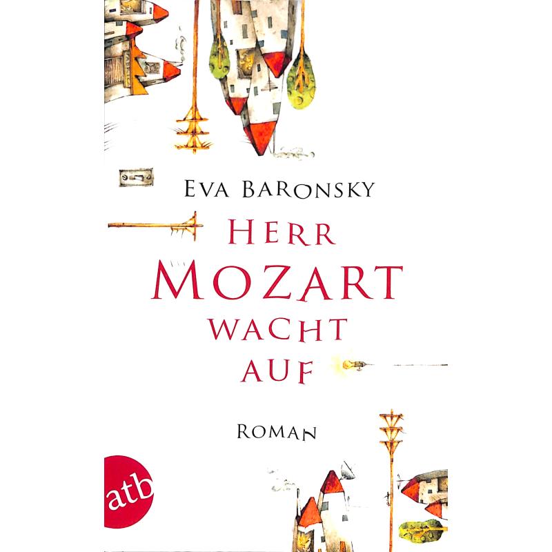Titelbild für 978-3-7466-2696-3 - Herr Mozart wacht auf