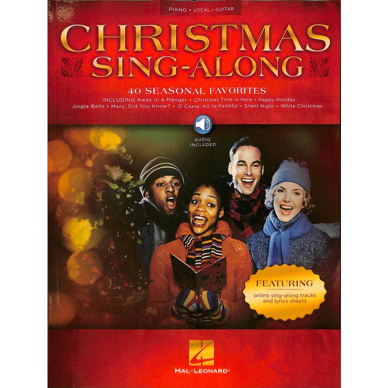 Titelbild für HL 278176 - Christmas sing along