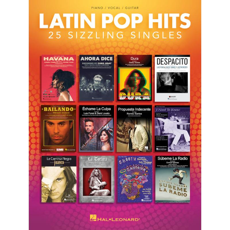 Titelbild für HL 276076 - Latin Pop Hits