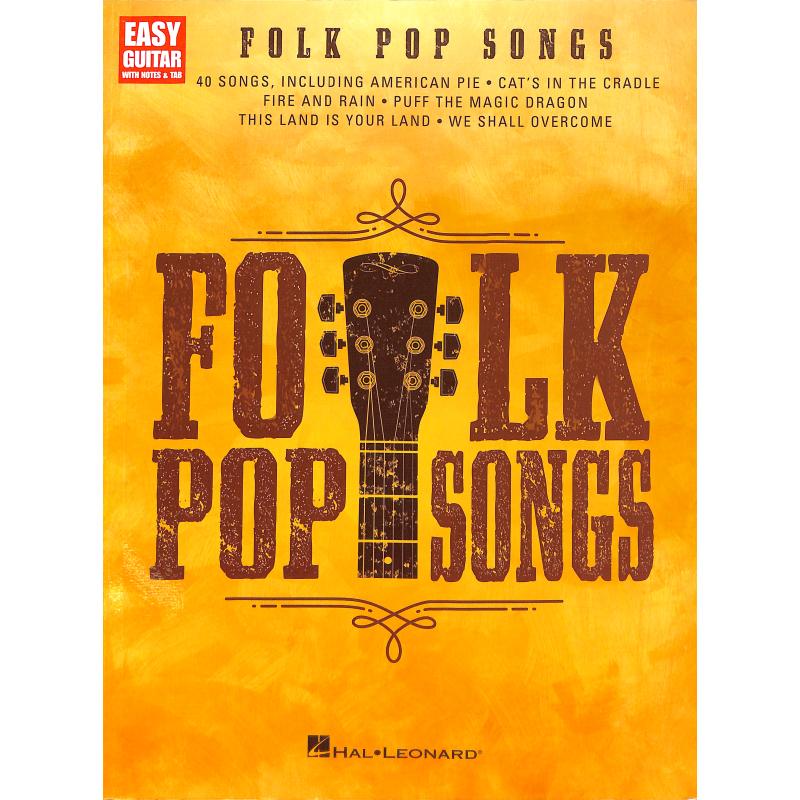 Titelbild für HL 222701 - Folk Pop Songs