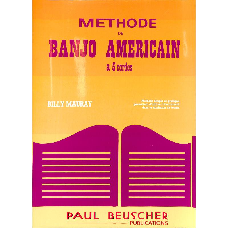Titelbild für EPB 067 - Methode da banjo americain a 5 cordes