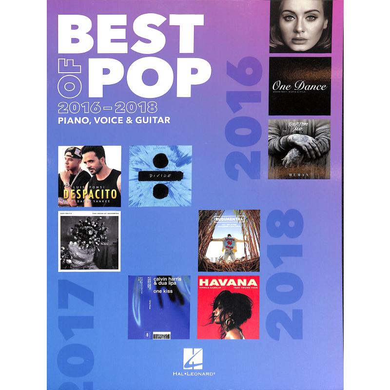 Titelbild für HL 283138 - Best of Pop 2016-2018