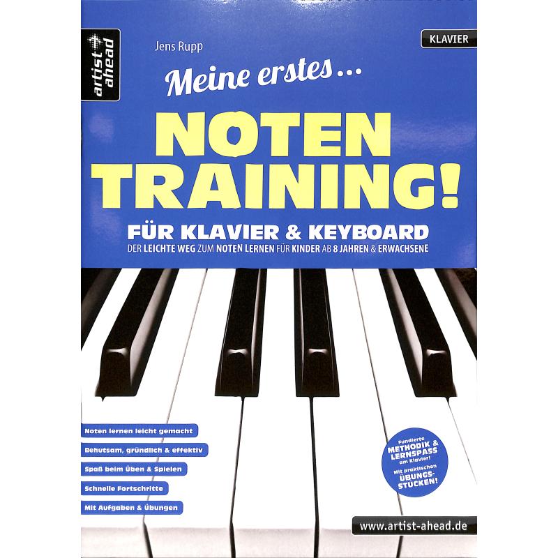 Titelbild für 978-3-86642-142-4 - Mein erstes Notentraining