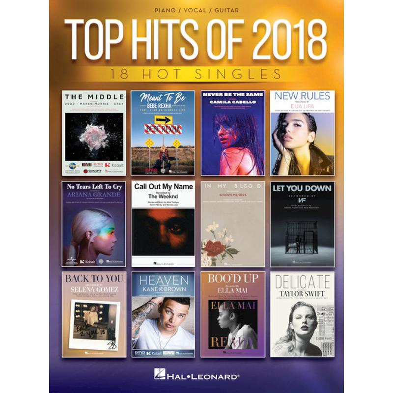 Titelbild für HL 283394 - Top Hits of 2018