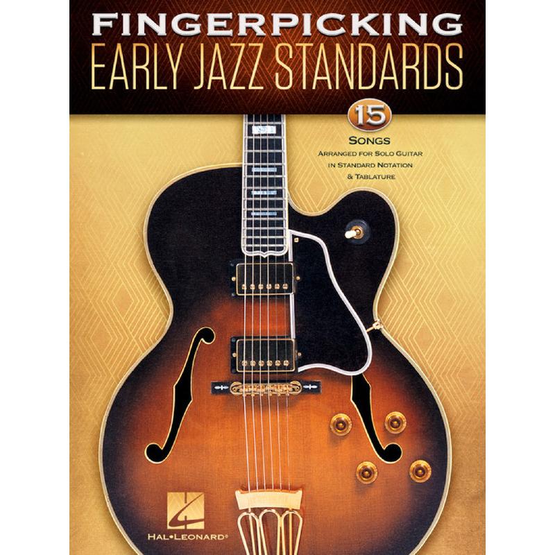 Titelbild für HL 276565 - Fingerpicking early Jazz Standards