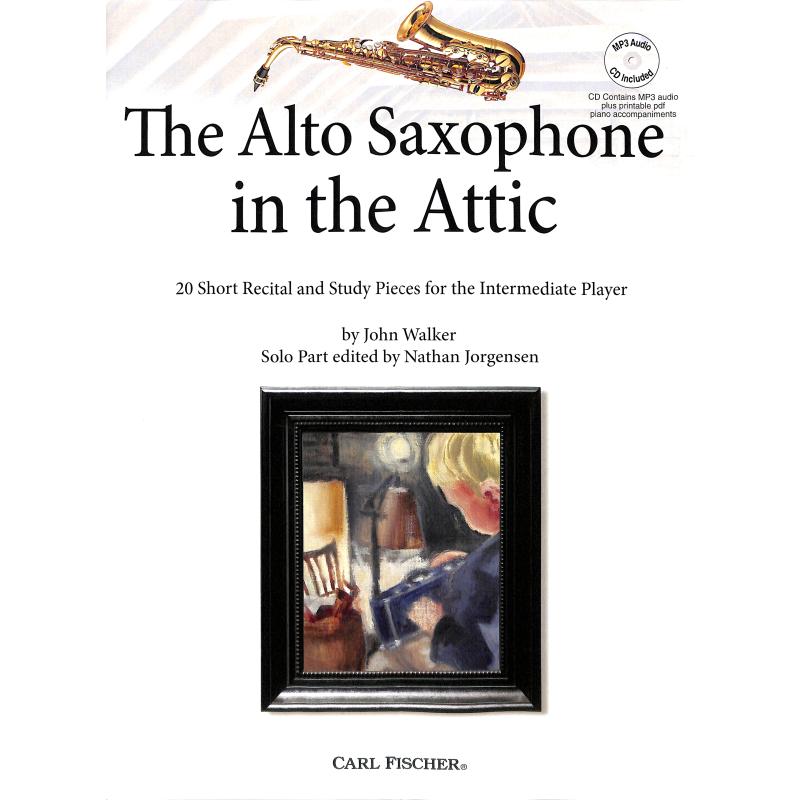 Titelbild für CF -WF168 - The Alto Saxophone in the Attic