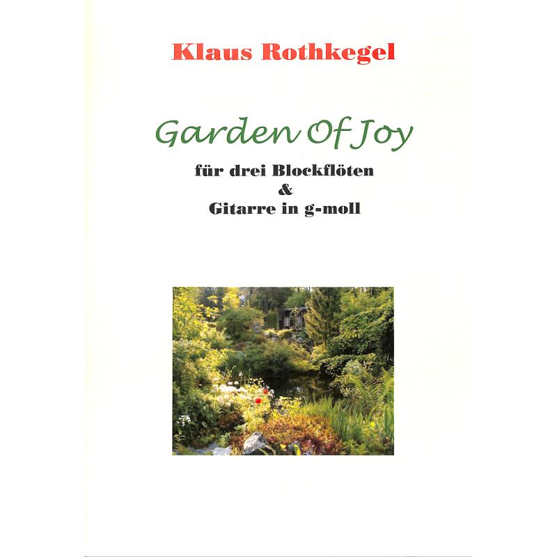 Titelbild für BM 6026 - Garden of joy