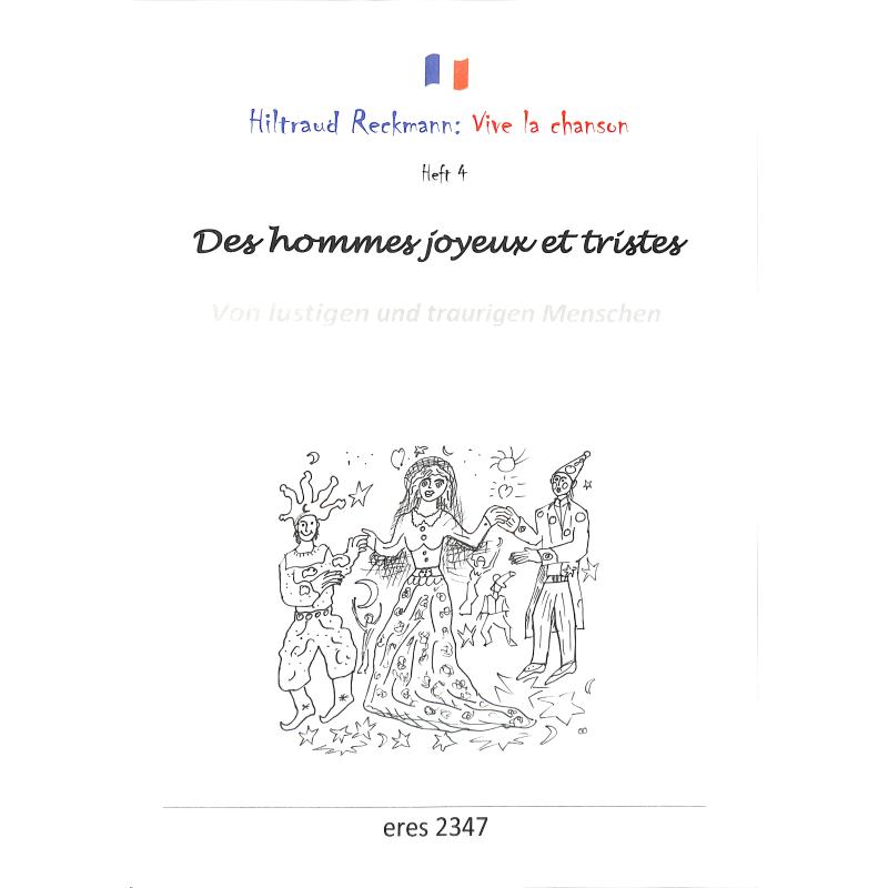 Titelbild für ERES 2347 - Des hommes joyeux et tristes
