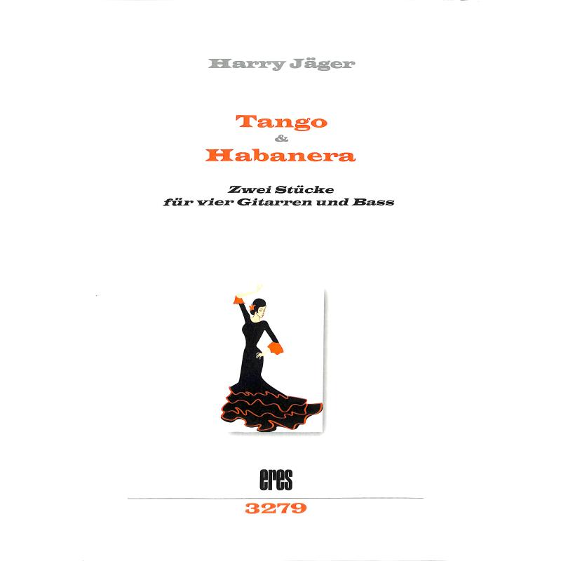 Titelbild für ERES 3279 - Tango + Habanera