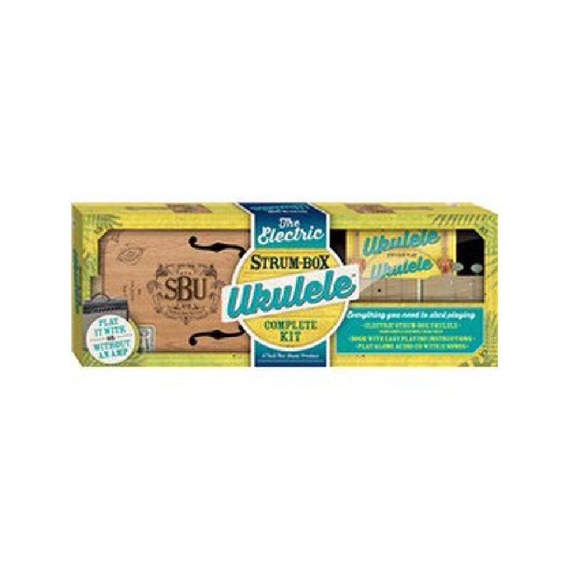 Titelbild für 978-1-48893-511-4 - Strum box ukulele building kit
