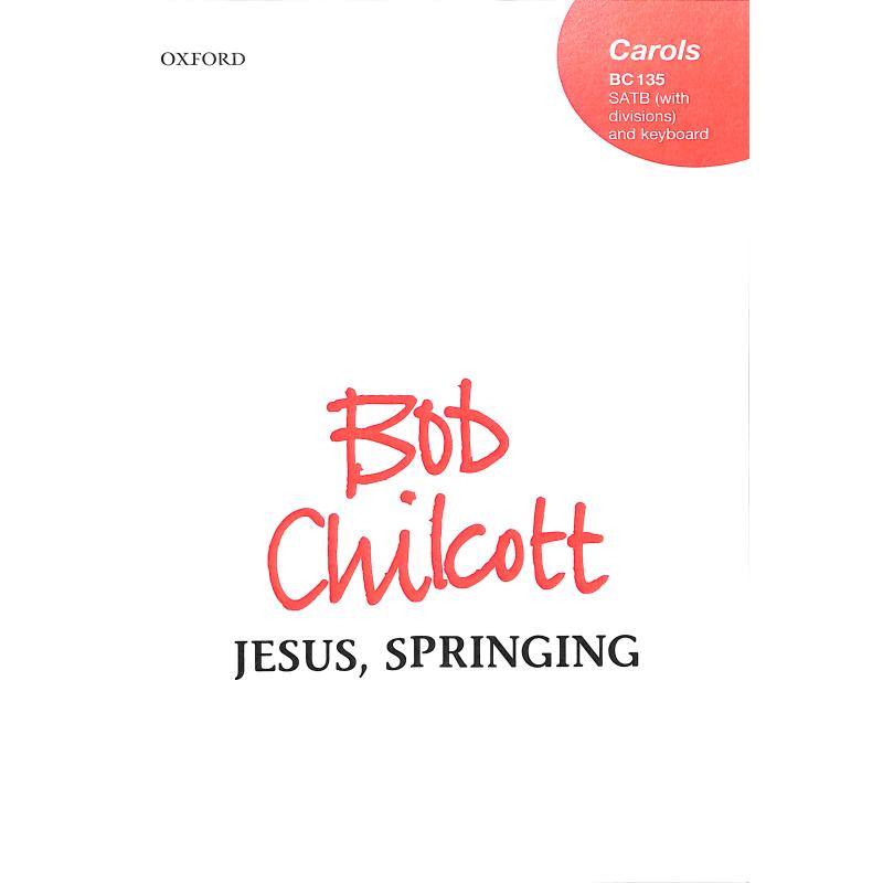 Titelbild für 978-0-19-337838-4 - Jesus Springing