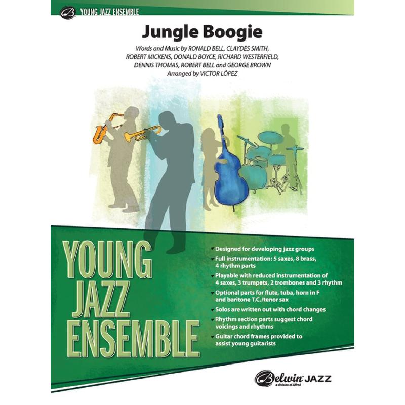 Titelbild für JEM 01060 - Jungle Boogie