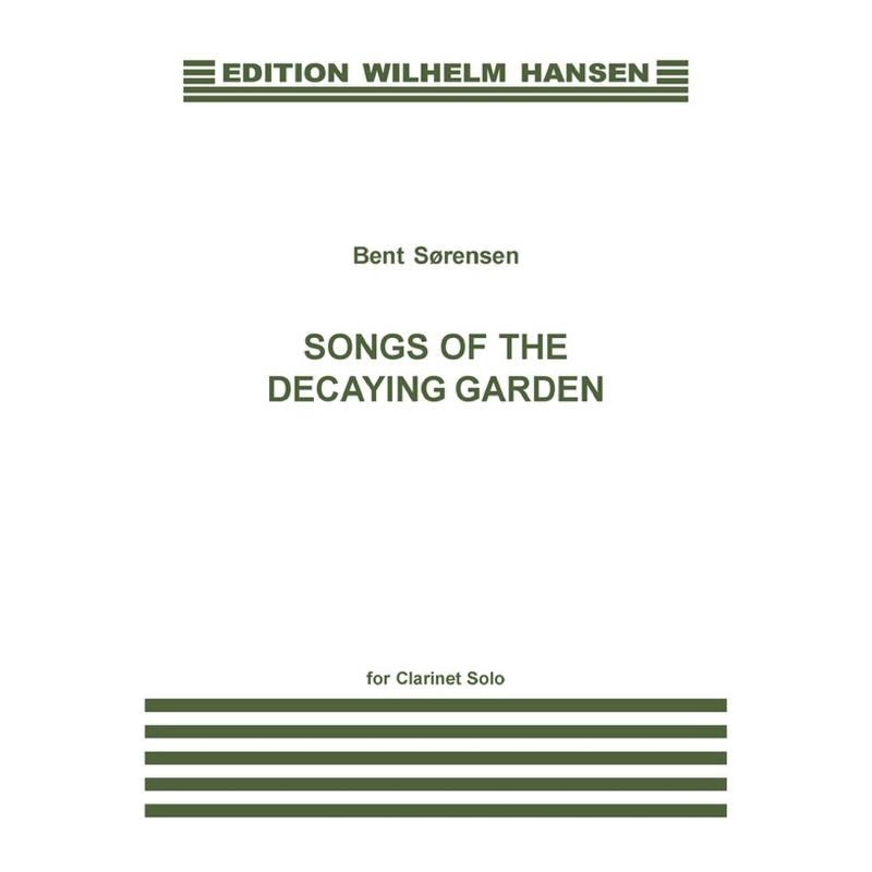 Titelbild für WH -KP00528 - Songs of the decaying garden
