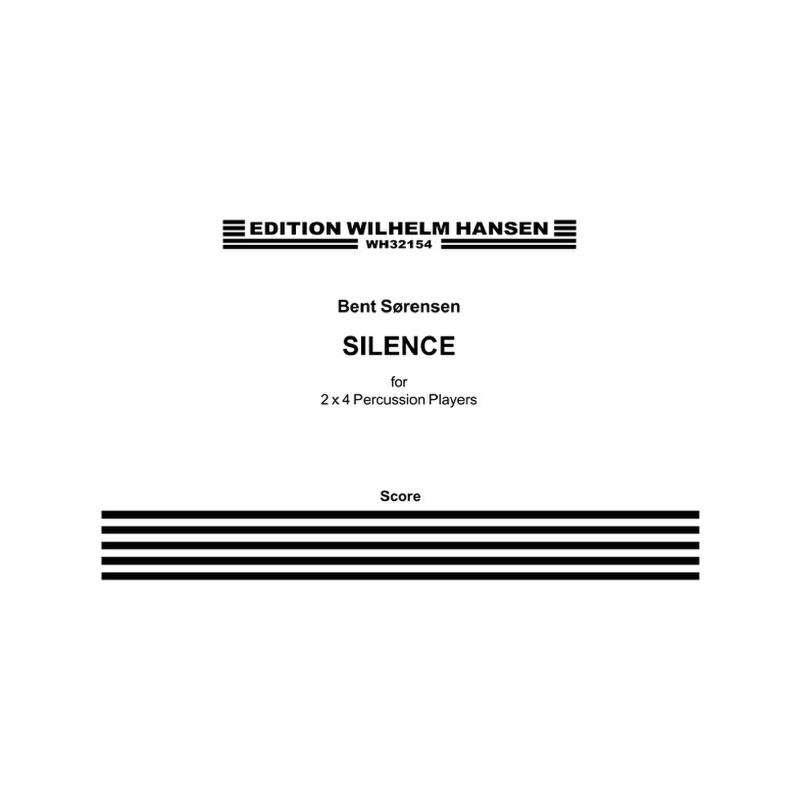 Titelbild für WH 32154 - Silence