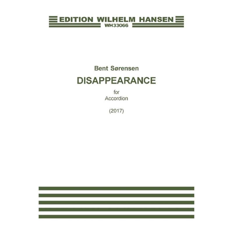 Titelbild für WH 33066 - Disappearance