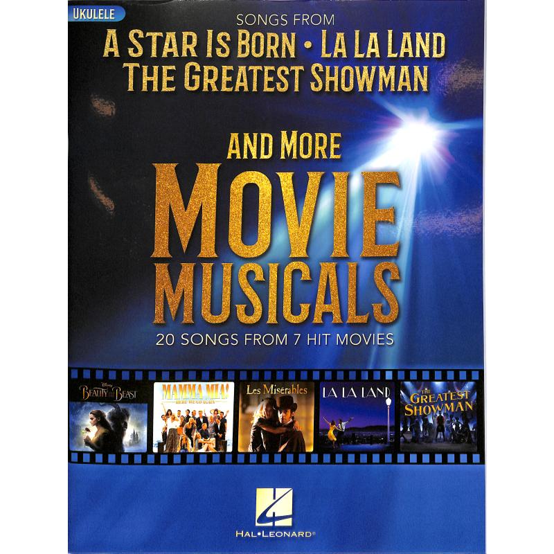 Titelbild für HL 287578 - Songs from A star is born La La Land The greatest showman and more mov