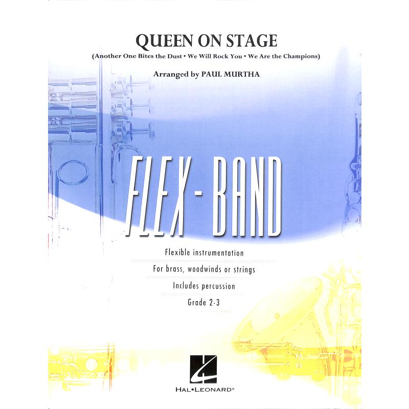 Titelbild für HL 4005185 - Queen on stage