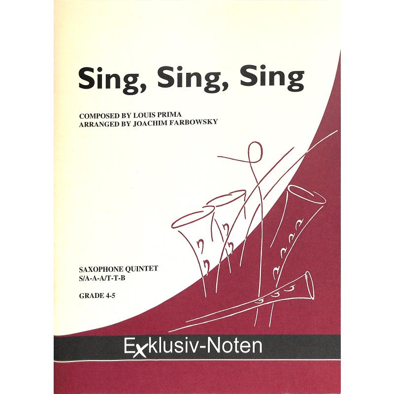 Titelbild für EXKLUSIV -SAX2024 - Sing sing sing