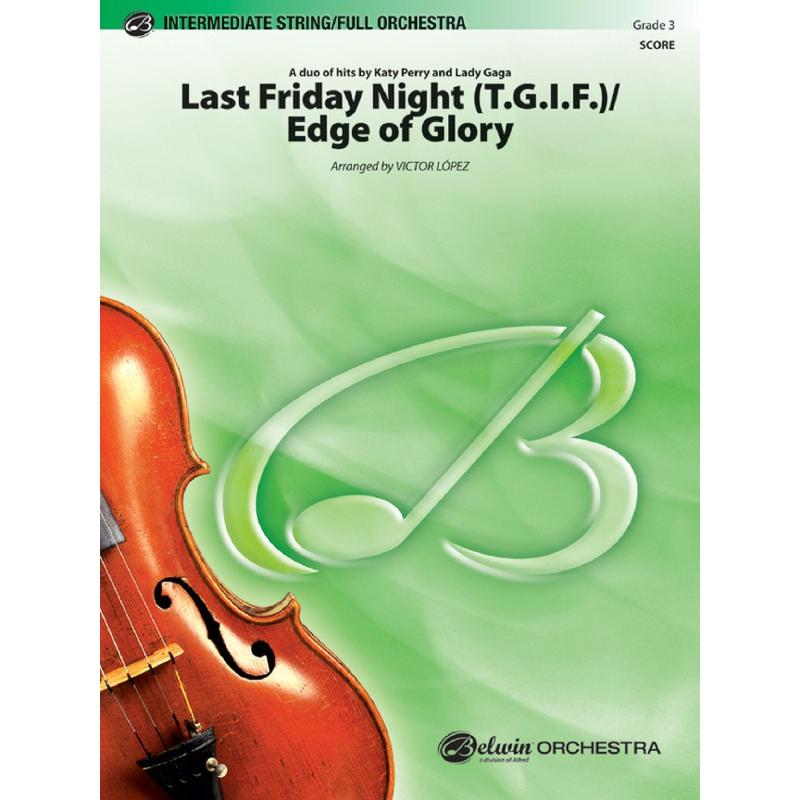 Titelbild für ALF 40434 - Last friday night | Edge of glory