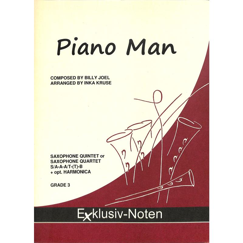 Titelbild für EXKLUSIV -SAX3028 - Piano man