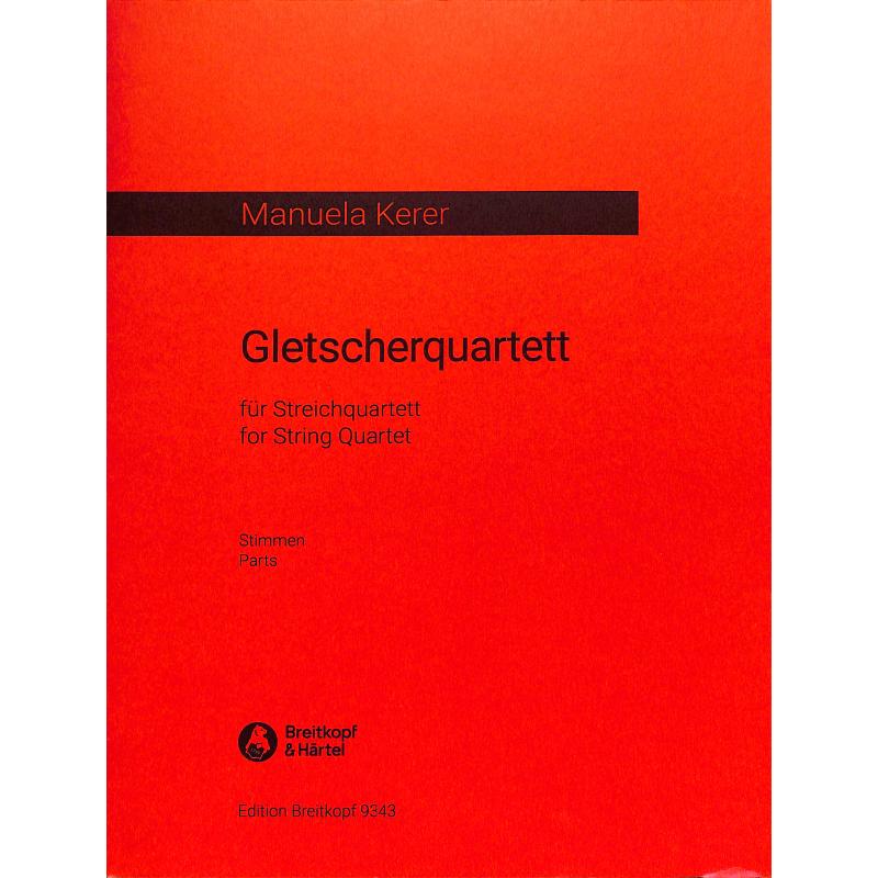 Titelbild für EB 9343 - Gletscherquartett