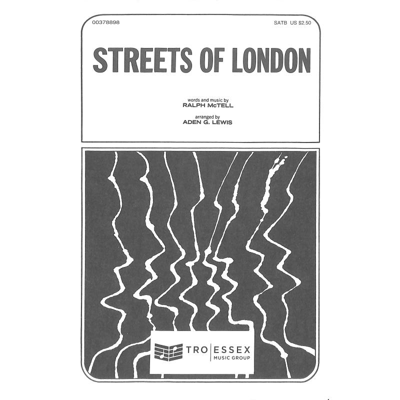 Titelbild für HL 378898 - Streets of London