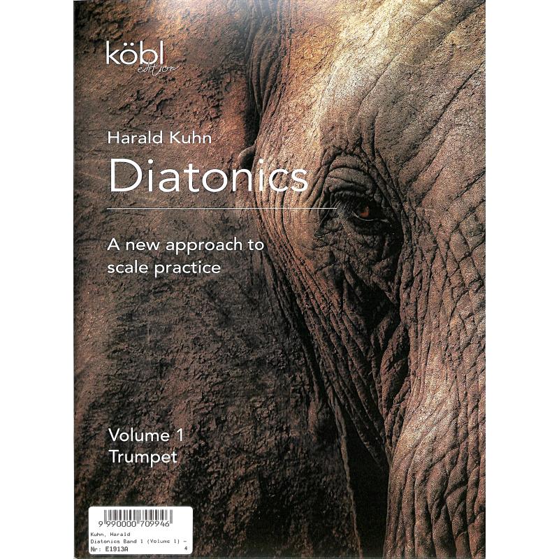 Titelbild für KOEBL -E1913A - Diatonics 1 | A new approach to scale practice