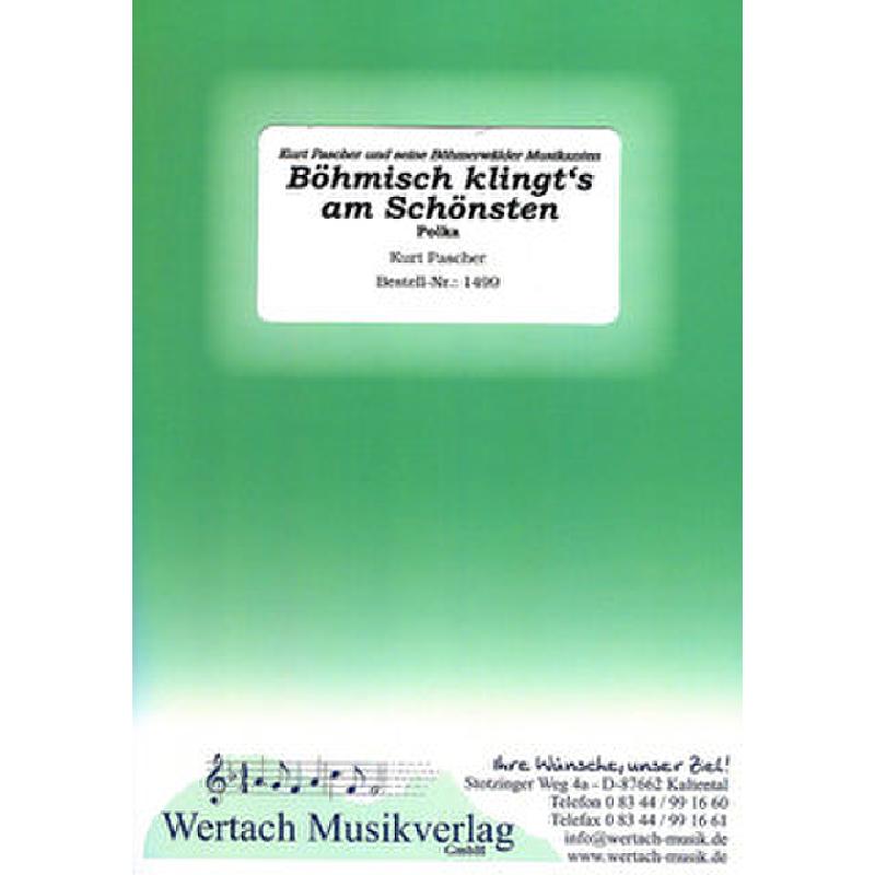 Titelbild für WERTACH 1499-AO - Böhmisch klingt's am schönsten